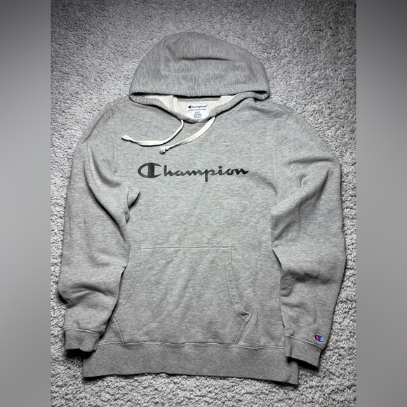 Champion Tops - Champion Hoodie Womens Medium Hooded Sweatshirt Casual Outerwear Activewear Gym